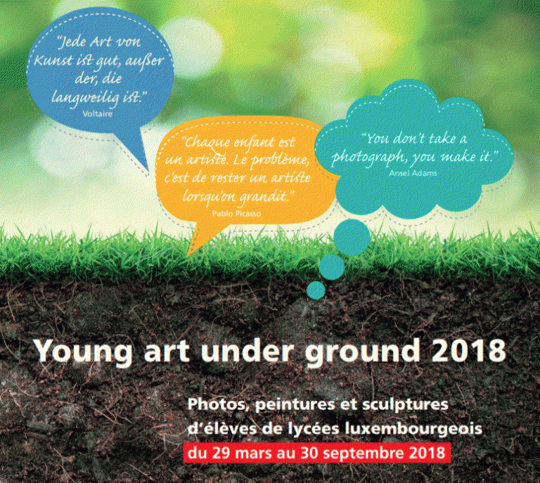 Young Art Underground Expo : des élèves du LTL exposent leurs travaux