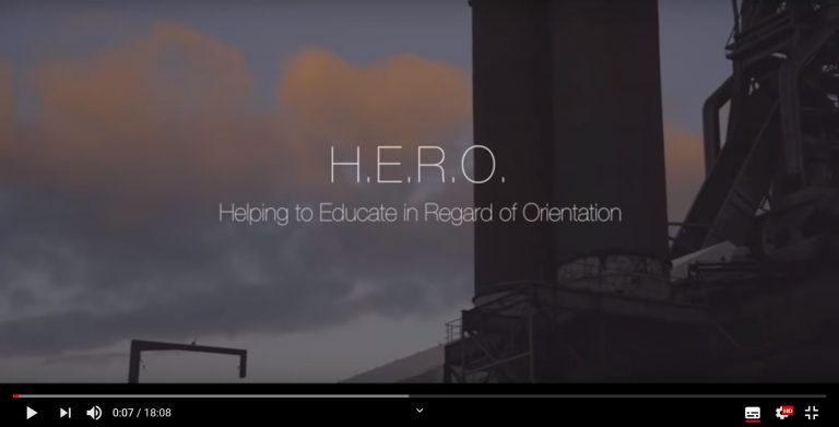 Court-métrage H.E.R.O. sur le sujet LGBTIQ+