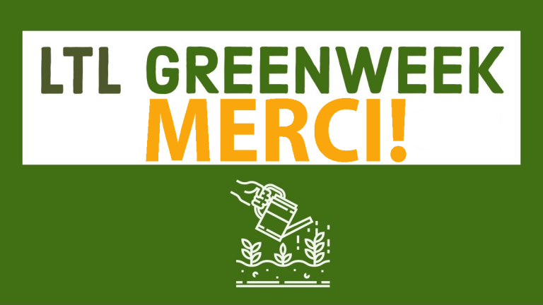 LTL GREENWEEK – MERCI!