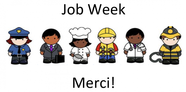 Job Week – Merci!